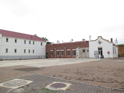 Old Fort prison, Johannesburg, South Africa 2013